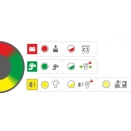 Kontrolka diagnostyczna LED Auto-Hak LED-RGY-500